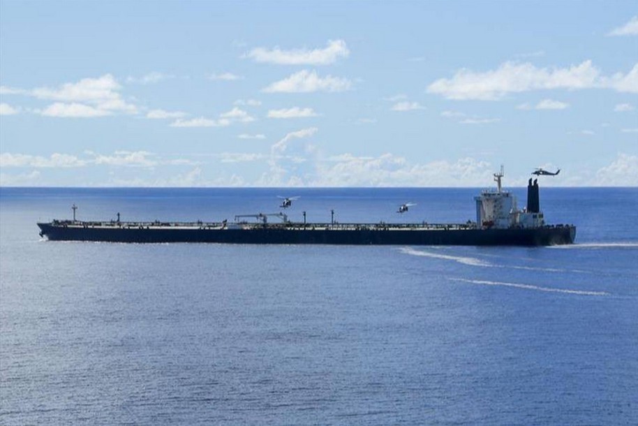 ইরানের আরেকটি জাহাজ জব্দ করল যুক্তরাষ্ট্র